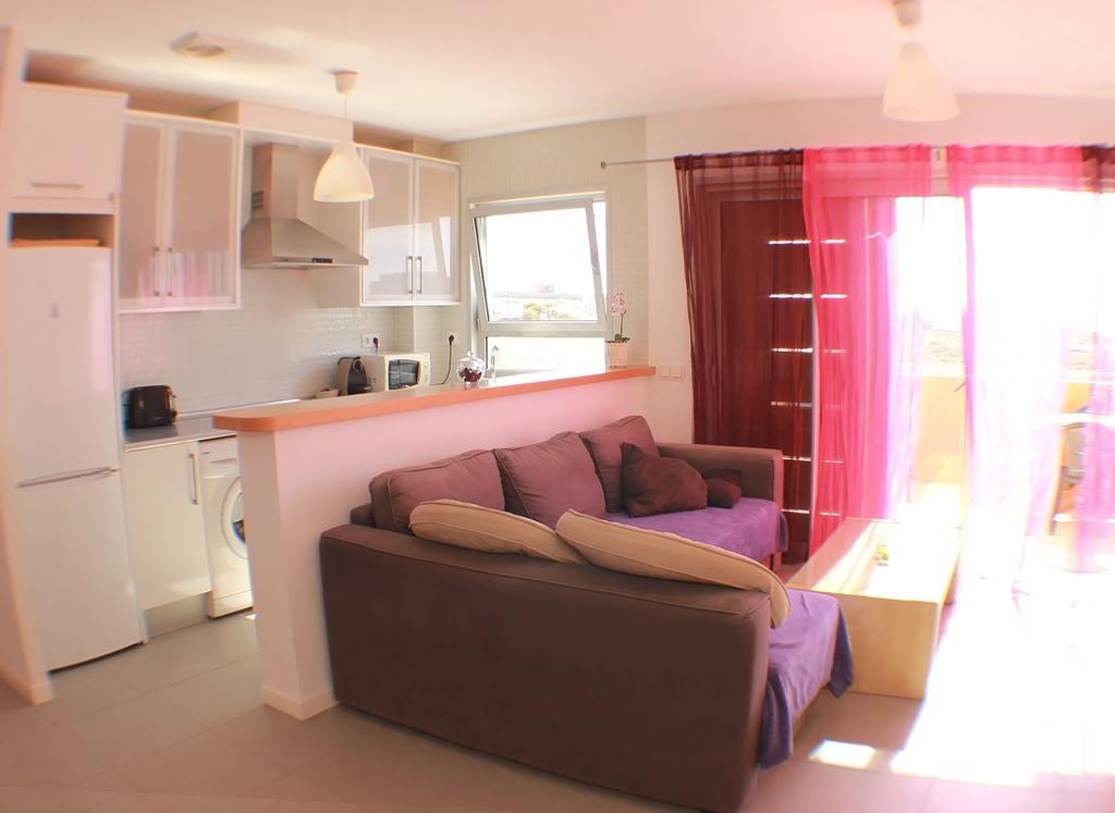 Alquilaencanarias-Medano Los Martines Beachfront A Эль-Медано Экстерьер фото