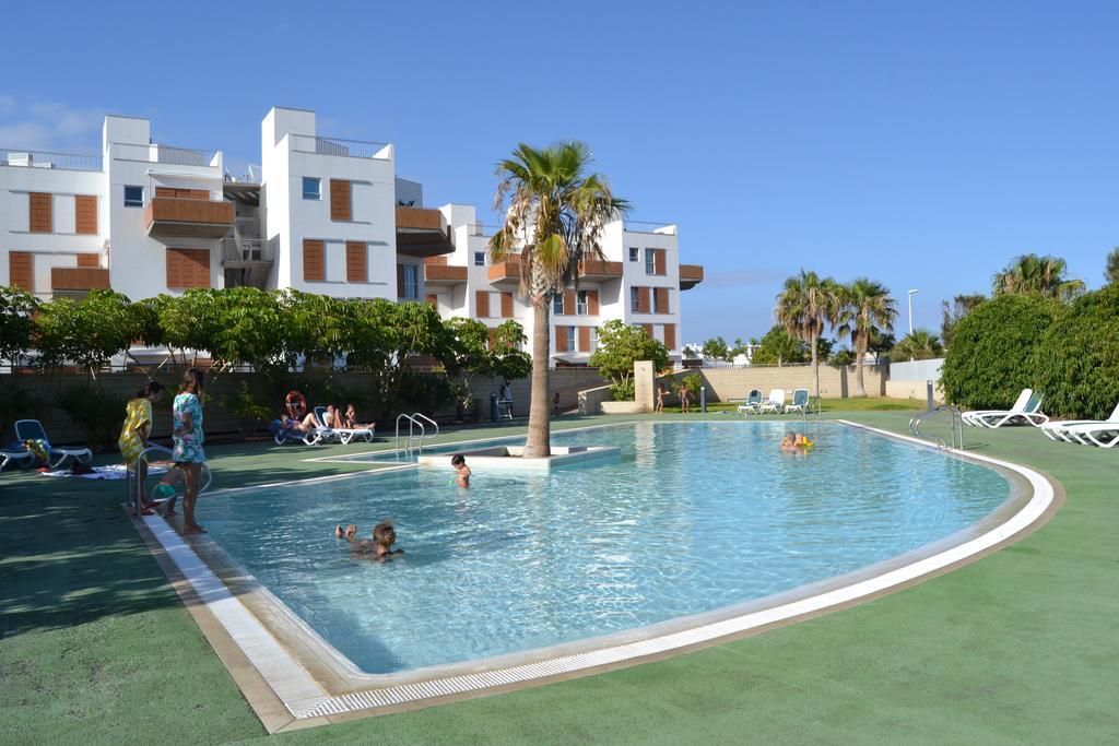 Alquilaencanarias-Medano Los Martines Beachfront A Эль-Медано Экстерьер фото