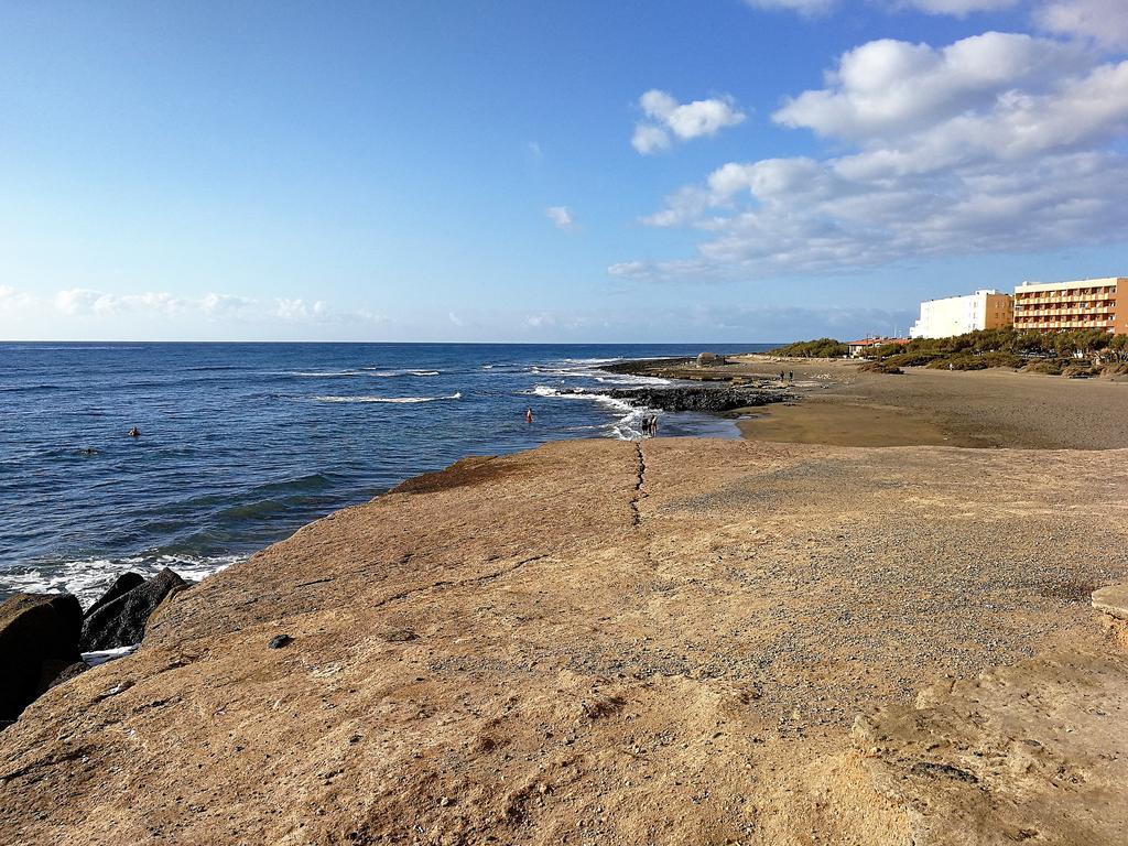 Alquilaencanarias-Medano Los Martines Beachfront A Эль-Медано Экстерьер фото