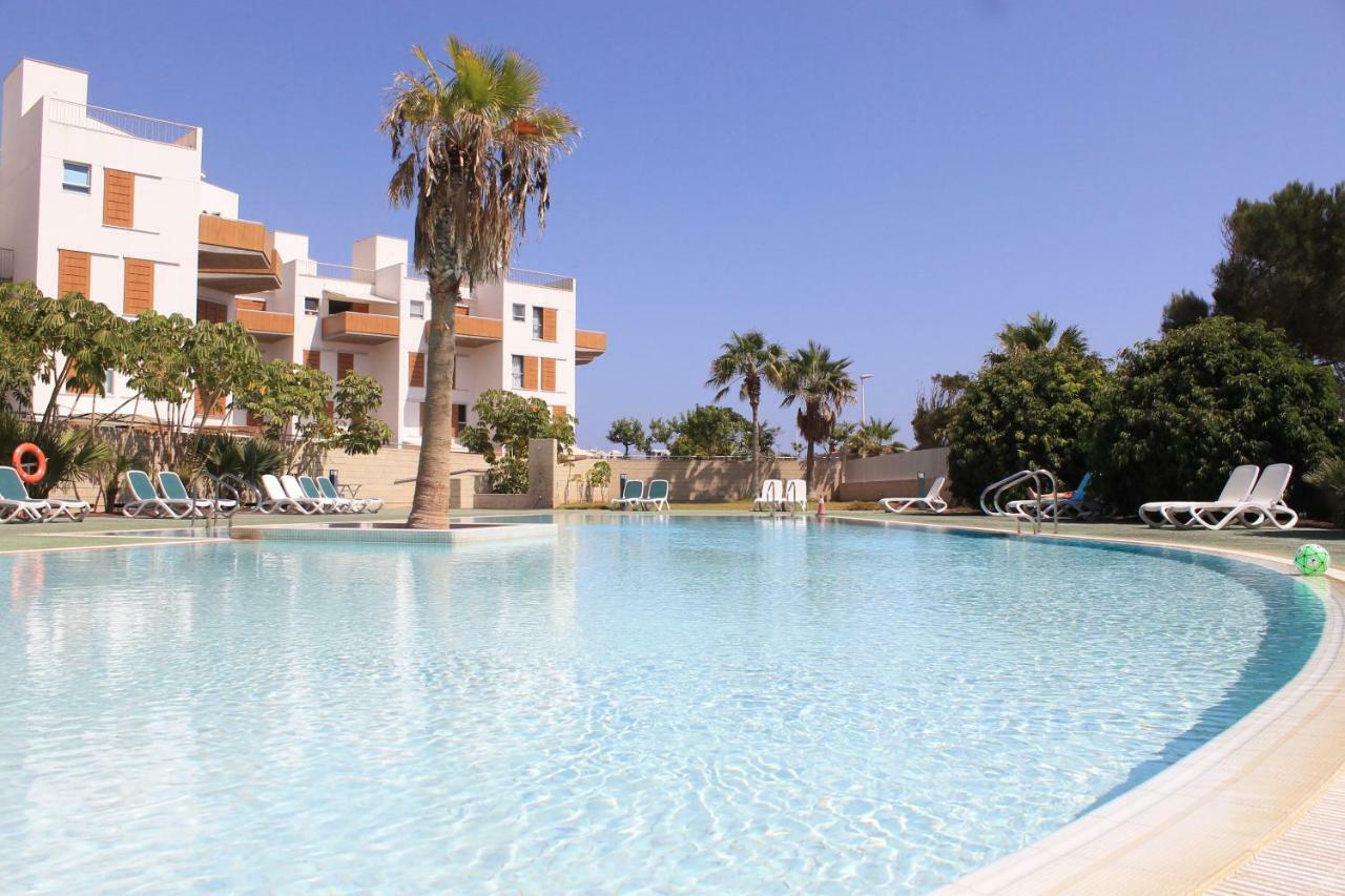 Alquilaencanarias-Medano Los Martines Beachfront A Эль-Медано Экстерьер фото