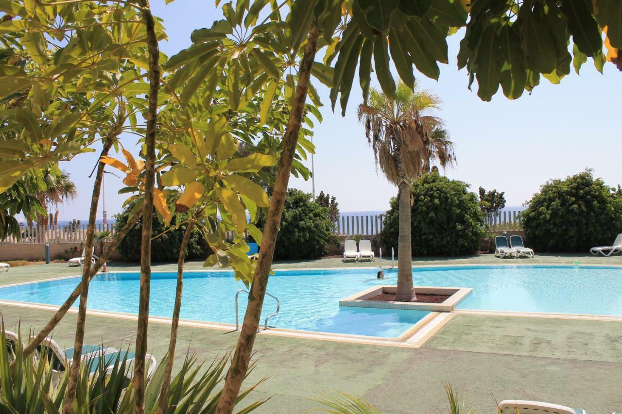 Alquilaencanarias-Medano Los Martines Beachfront A Эль-Медано Экстерьер фото